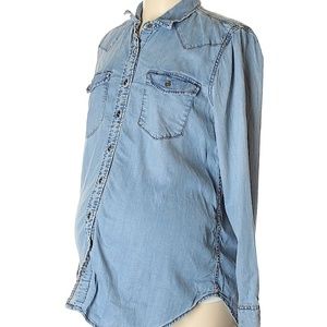 Gap Maternity Tencel Shirt